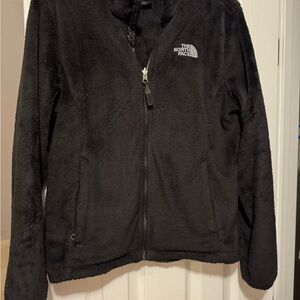 The North Face Charcoal Fleece Jacket
